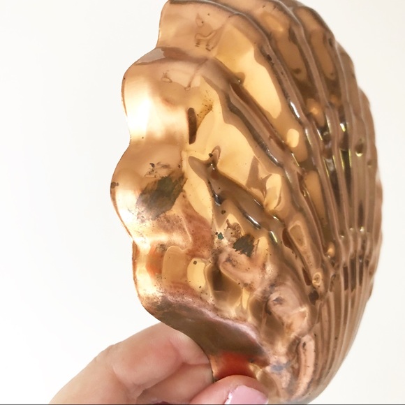 Vintage Copper Shell Mold Retro Kitchen Decor - Picture 3 of 4